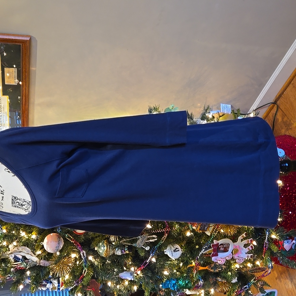 Lilly Pulitzer Navy Dress - Picture 3 of 11